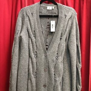 AG [Adriano Goldschmied] Sandrine Oversize Cardigan - S